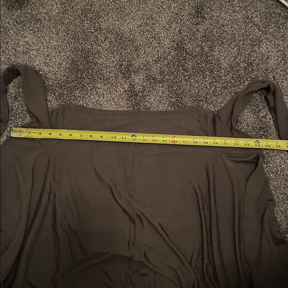 Rick Owens Taupe Asymmetric Sweater - Picture 3 of 3